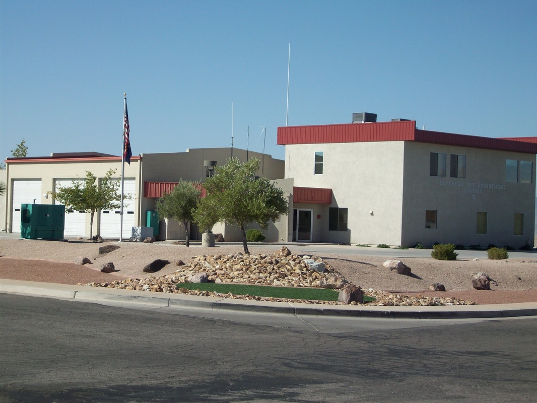 weather station in bullhead city airport, az